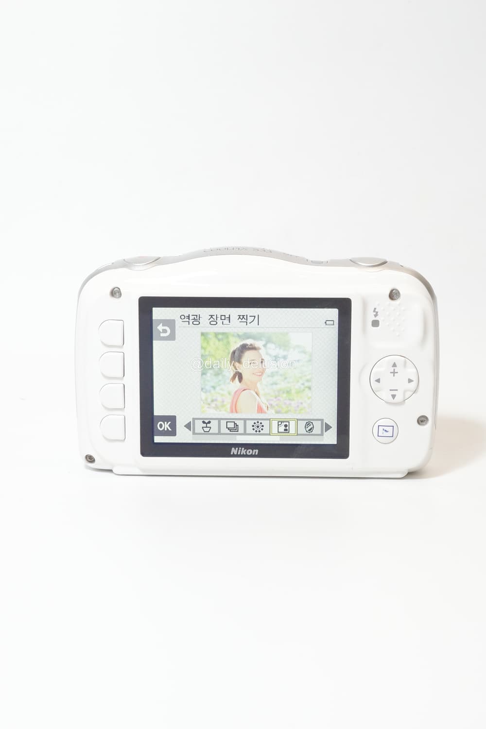 니콘 쿨픽스 S33 (White) 상품이미지2