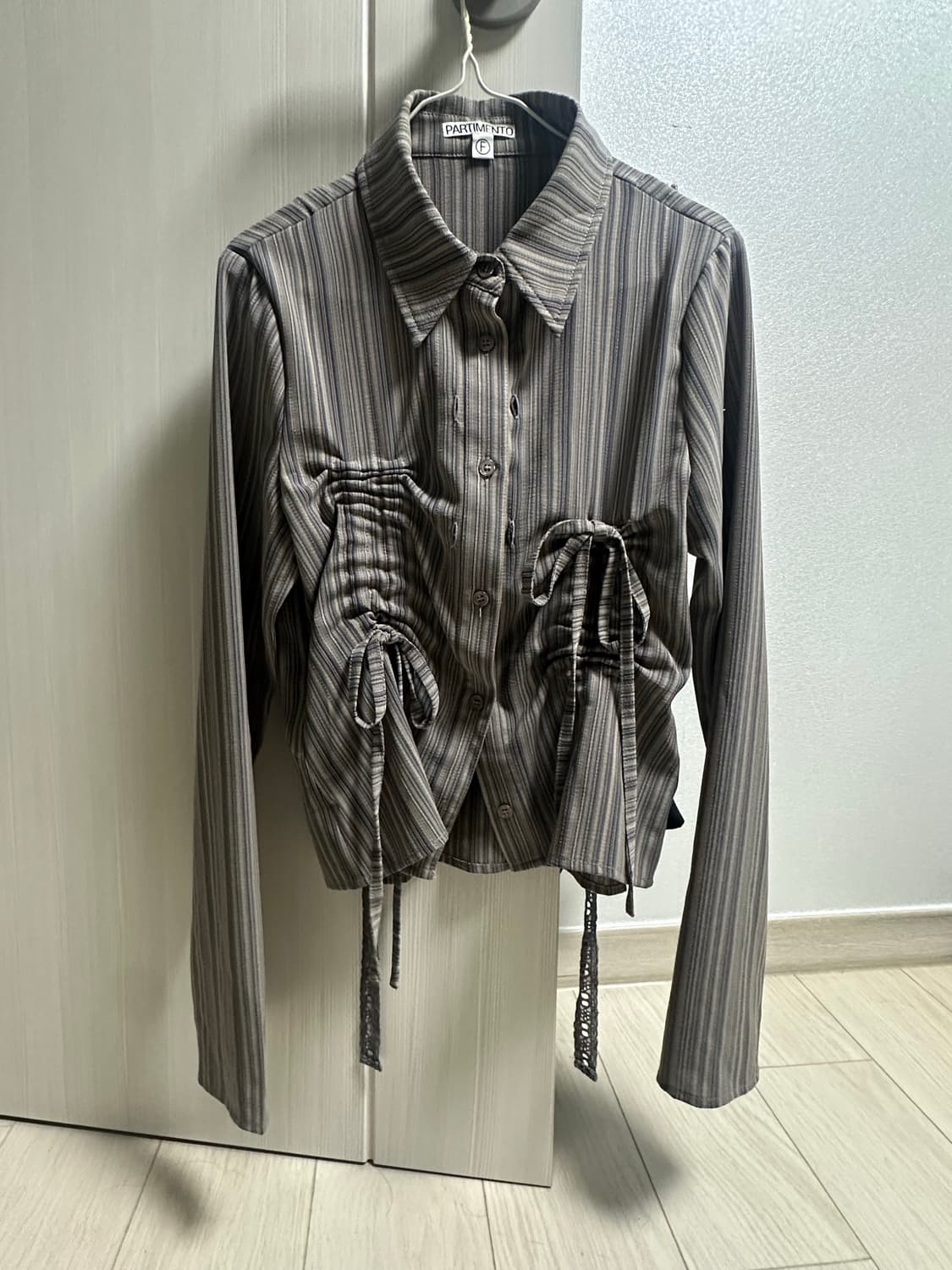 파르티멘토 스트라이프 셔츠 상품이미지4