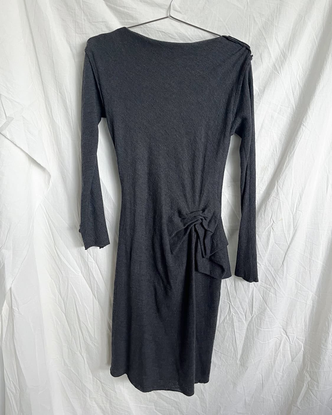 랑방 드레이프 본디지 원피스 상품이미지4