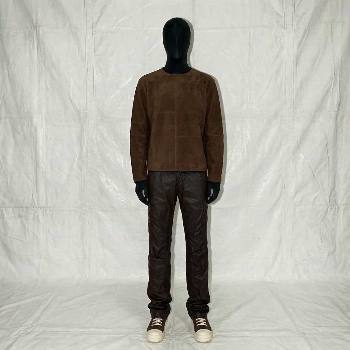 barassi coated pants 상품이미지1