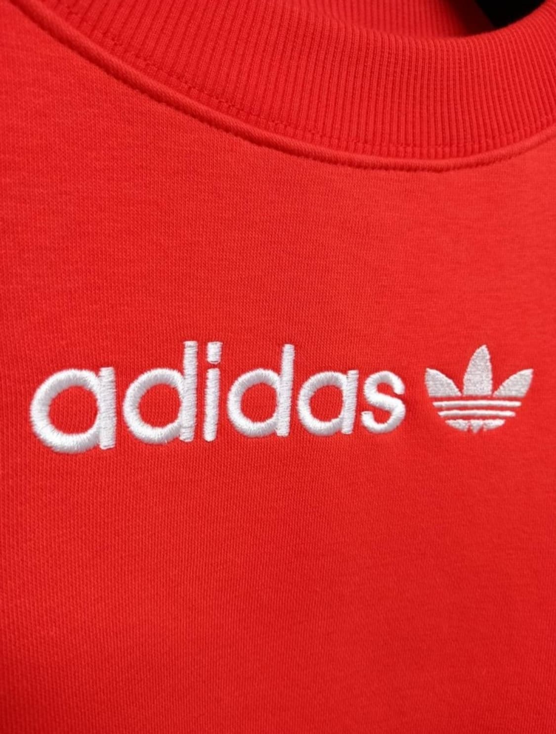 아디다스 추동 기모 루즈 박시핏 맨투맨 33-66 상품이미지9