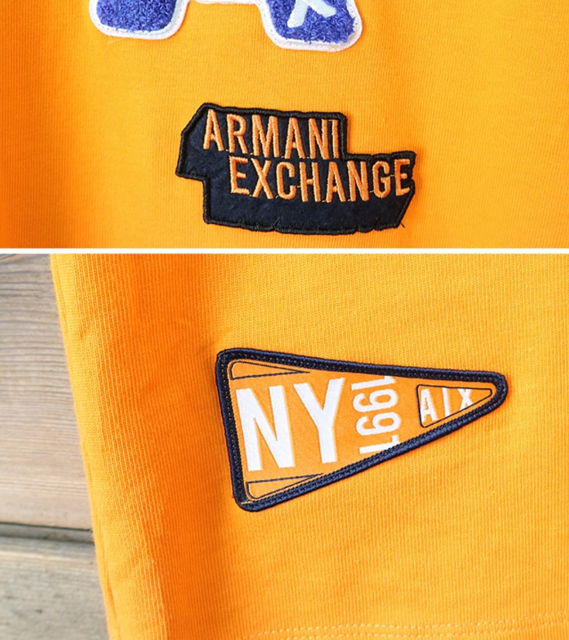 ARMANI EXCHANGE 알마니 익스체인지 헤비코튼 오버핏 티셔츠

 상품이미지4
