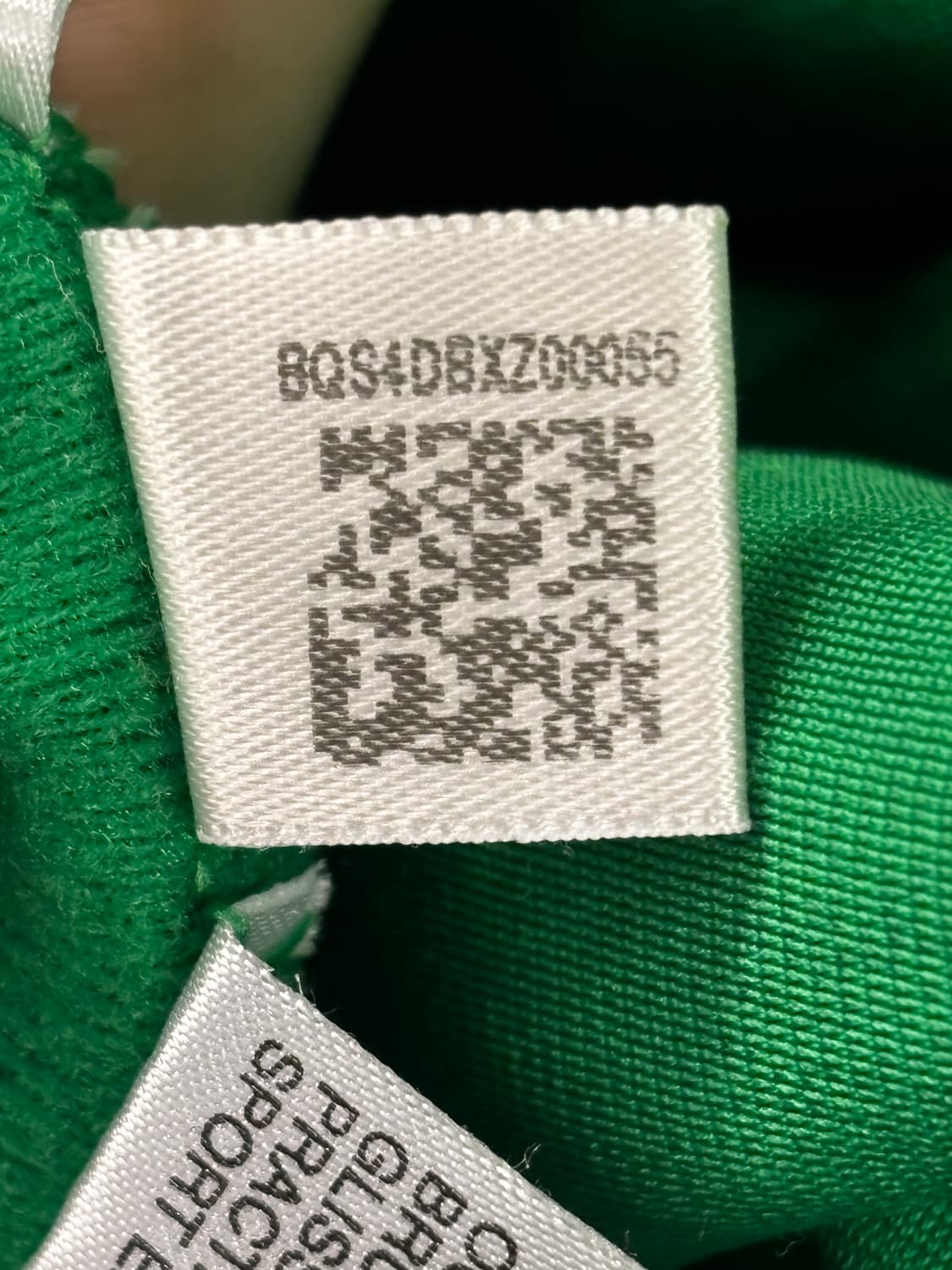 아디다스 져지 파이어버드 트랙탑 그린 90  상품이미지8