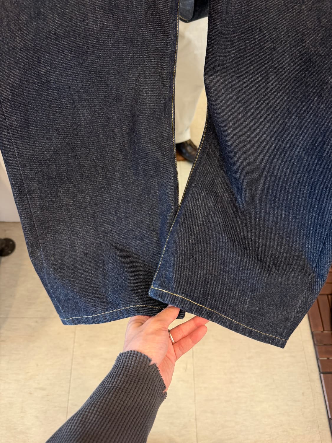 Lee 리 인디고 데님 팬츠 (33inch) (made in Japan) 상품이미지4