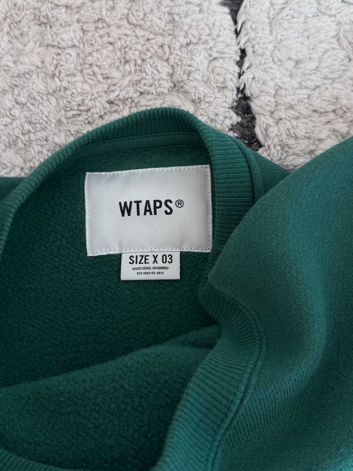 Wtaps 맨투맨  상품이미지2