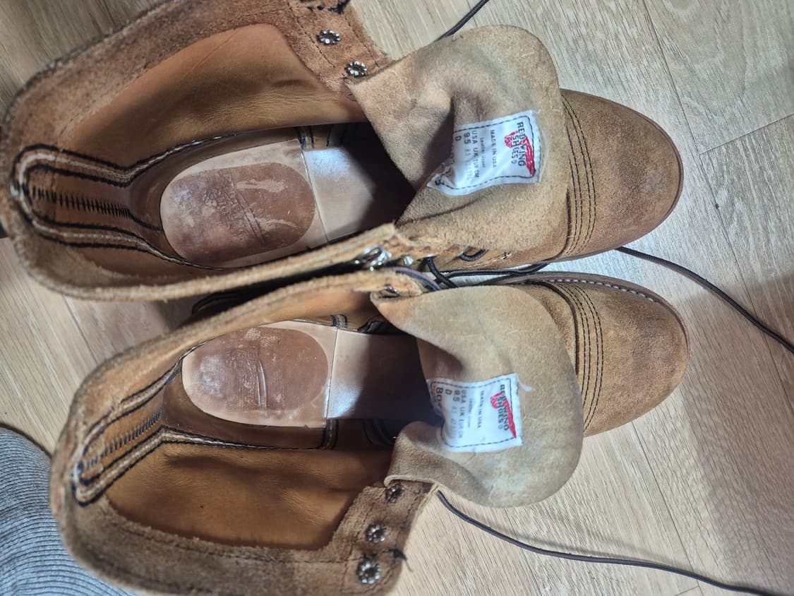 레드윙 아이언레인저8083 9.5d 상품이미지6