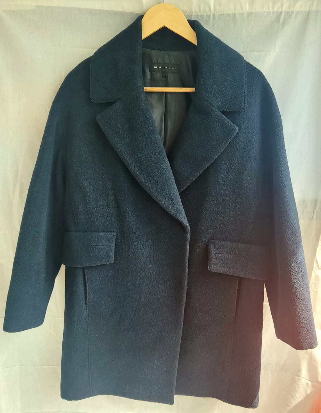 CLUB MONACO 클럽 모나코 빈티지 캐시미어 모직 코트 상품이미지1