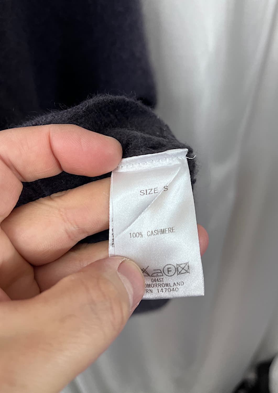 Ballsey by Tomorrowland cashmere knit  상품이미지5