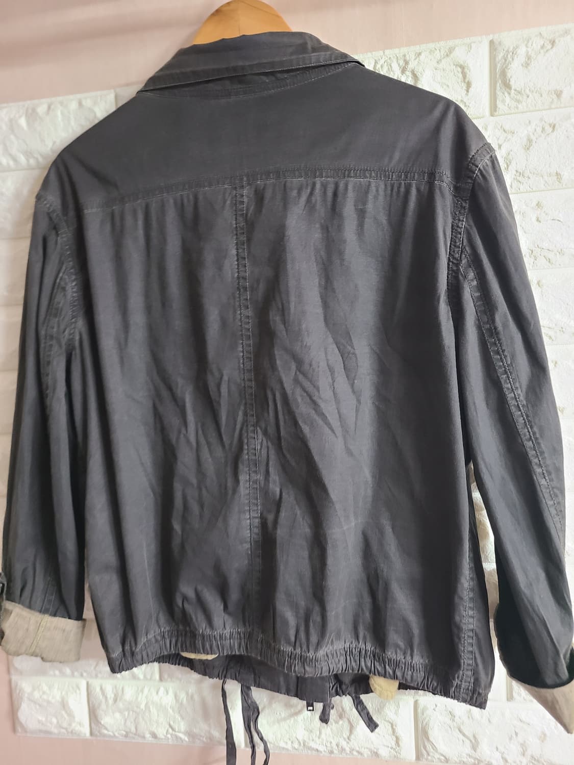 퓨어디케이엔와이 여성 면자켓(55-66) 상품이미지6