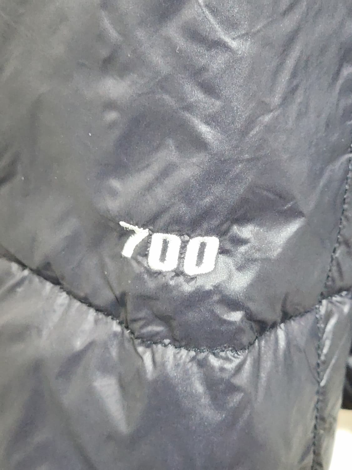 (95) 노스페이스 거위털 패딩점퍼 블랙 700 구스다운 자켓  상품이미지5