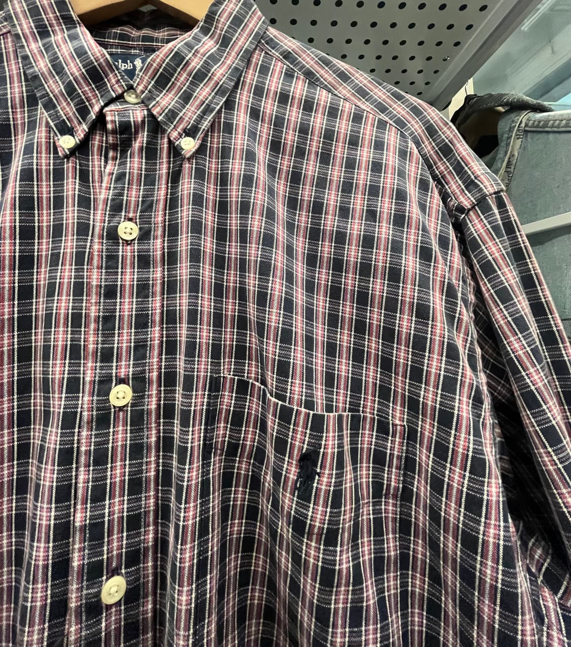 90s 폴로 랄프로렌 빅셔츠 상품이미지3