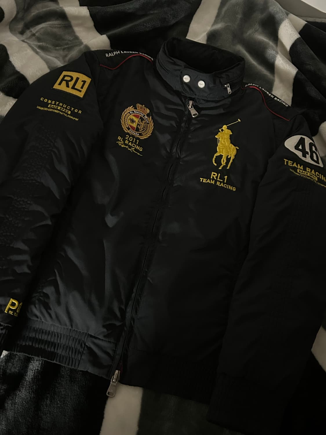 폴로랄프로렌 레이싱 자켓 상품이미지1