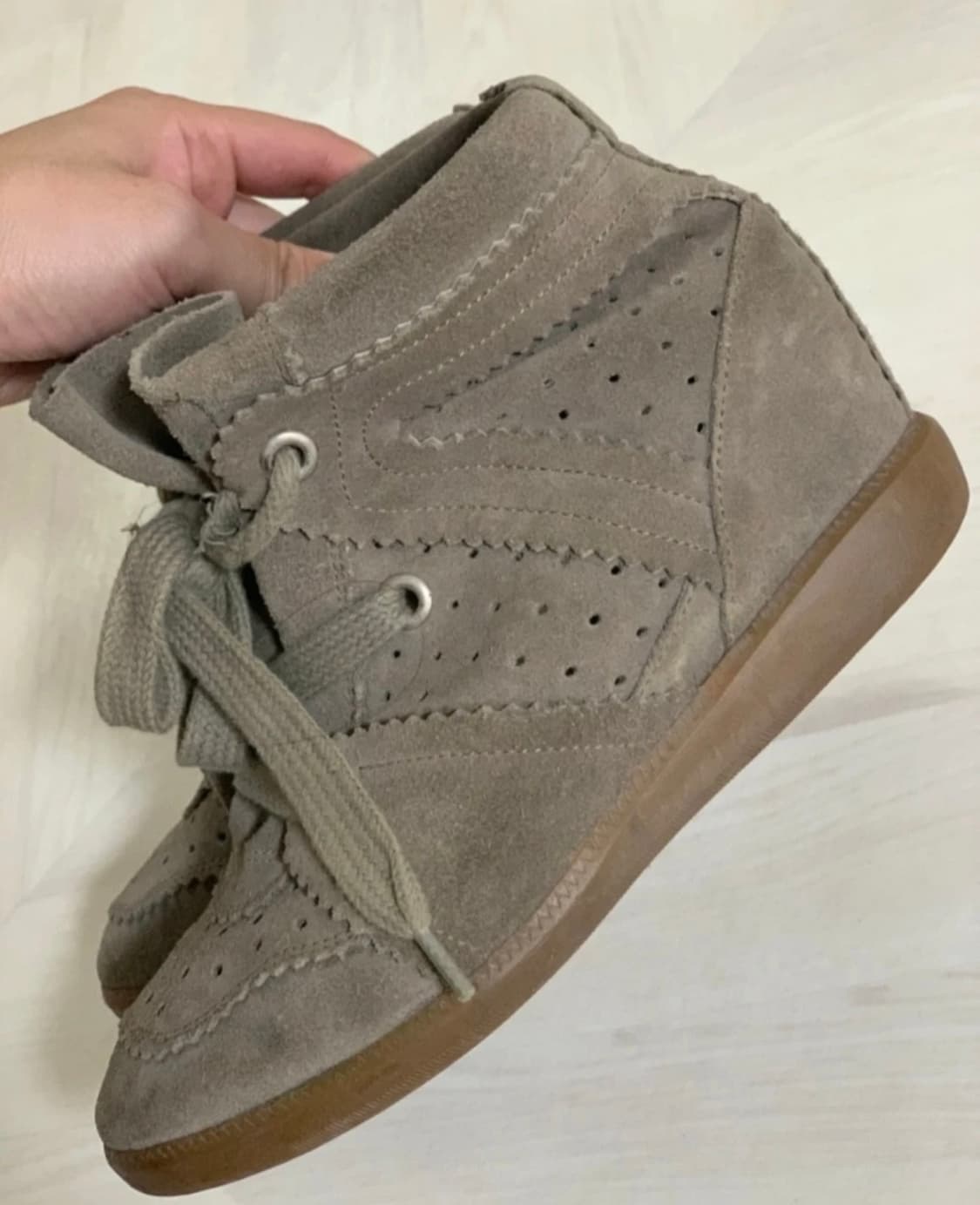 이자벨마랑 바비 웨지 스니커즈 37 상품이미지2