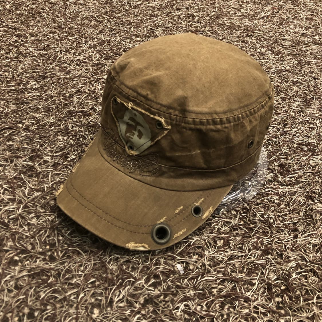 빈티지 밀리터리 캡 군모 상품이미지1