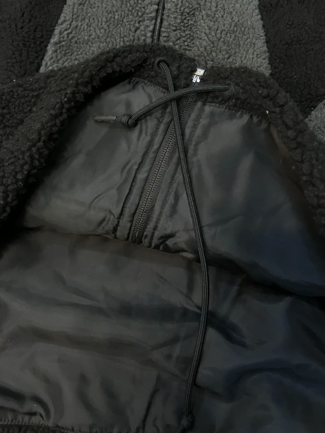 Adidas Big Trefoil Sherpa Jacket 상품이미지7