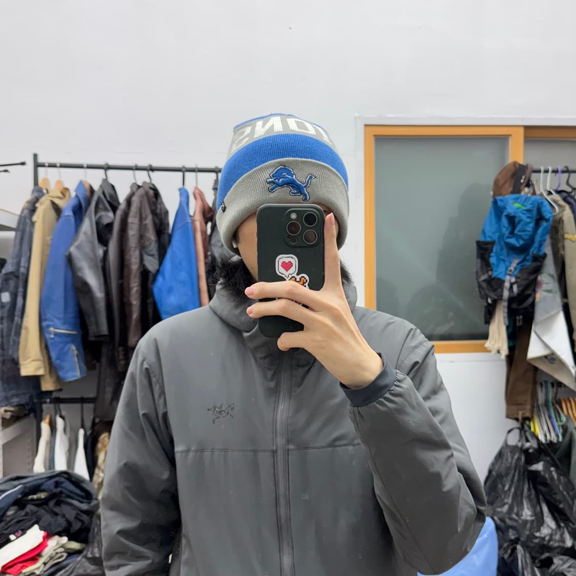 47 브랜드 NFL 라이언즈 로고 비니 상품이미지2