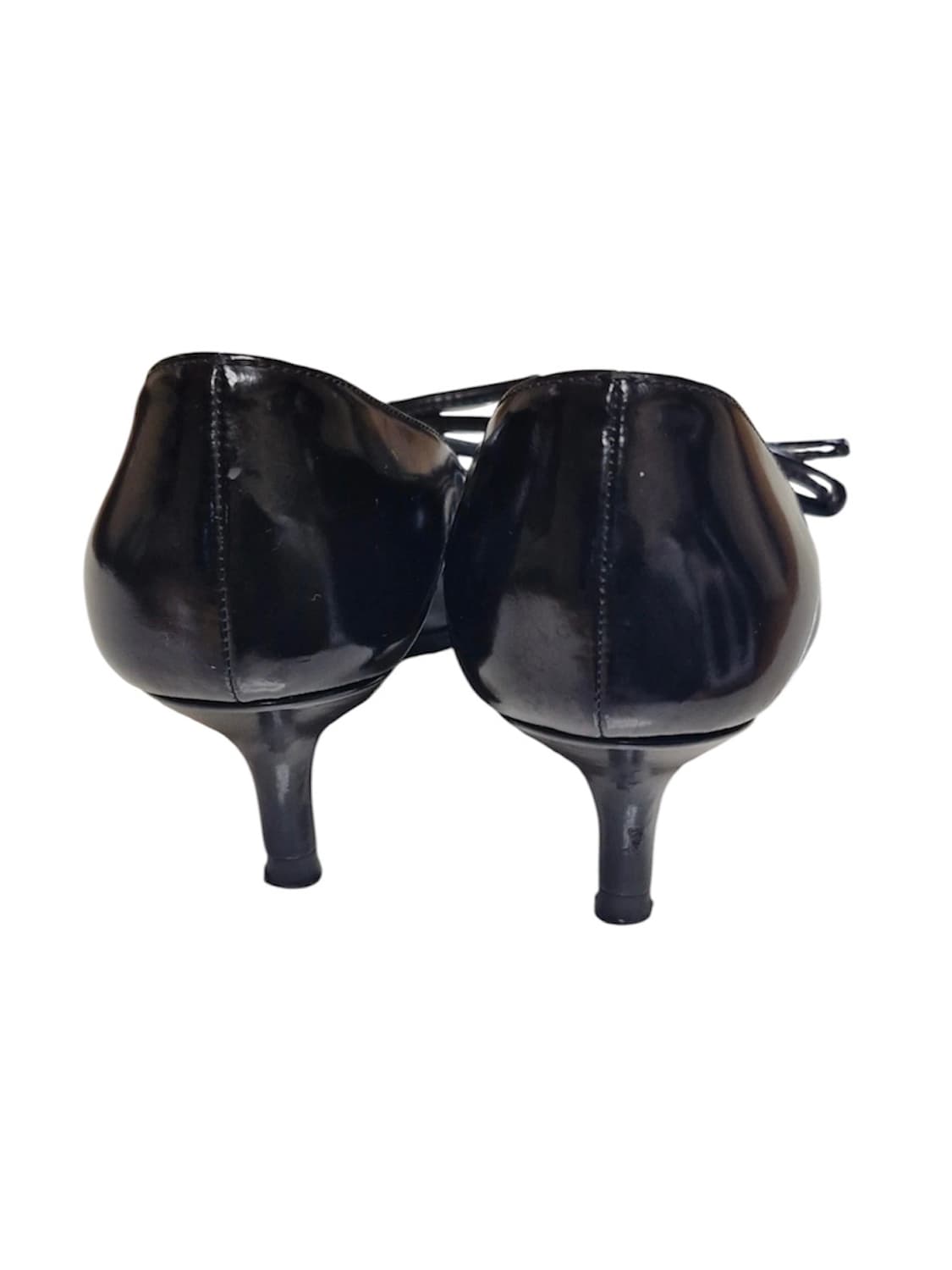 Prada 프라다 리본 블랙 펌프스 힐 구두  상품이미지3