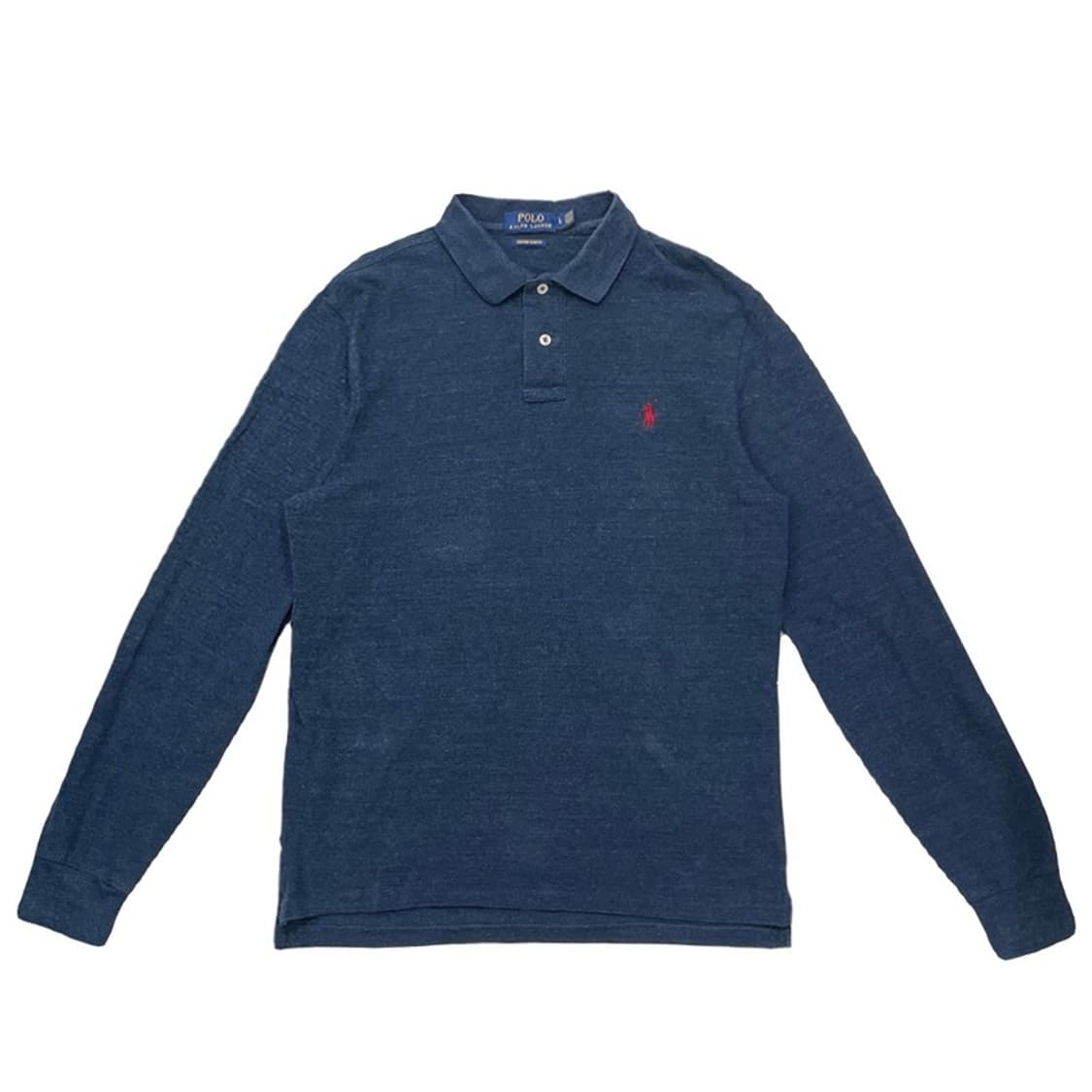POLO BY RALPH LAUREN 네이비 PK 긴팔 L 상품이미지1