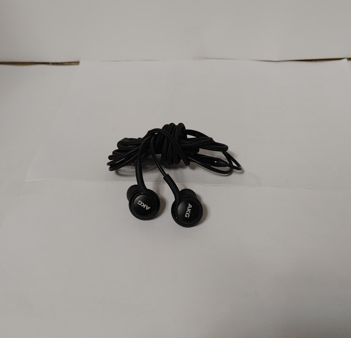 (삼성) AKG 인이어 블랙 이어폰 C타입 상품이미지3