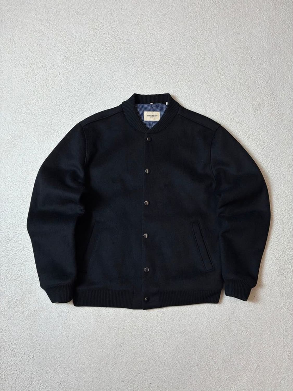 리바이스 바이 크래프티드 울 바시티 자켓 PN7604 상품이미지1