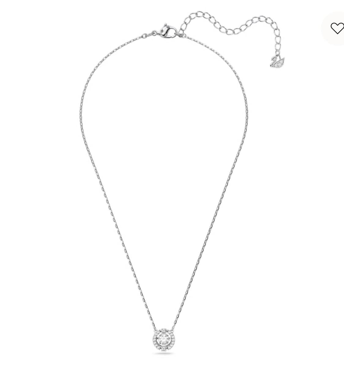 스와로브스키 목걸이 상품이미지2