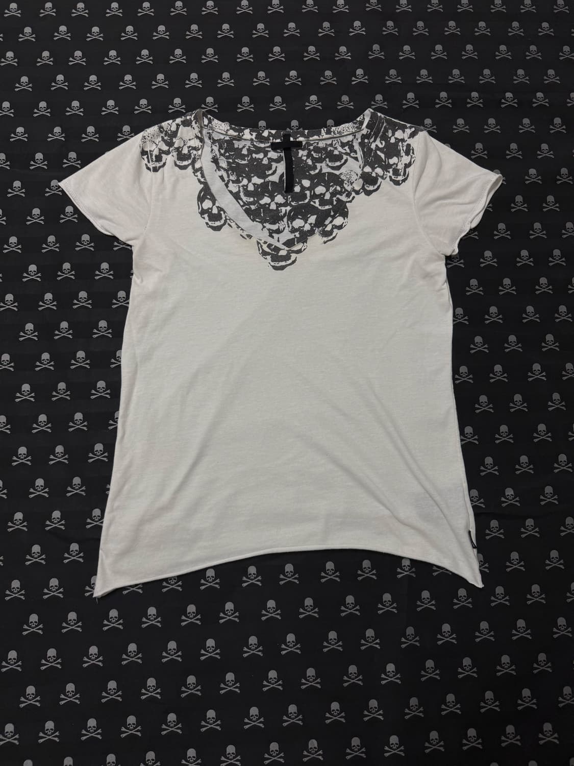 “L.G.B” BACKCROSSKULL TS 상품이미지1
