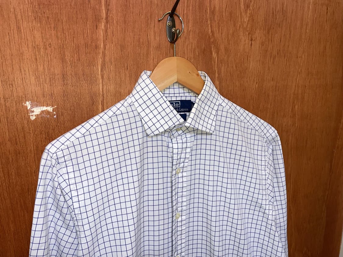 (15) POLO 폴로 랄프로렌 체크 셔츠 리젠트 클래식핏 상품이미지2