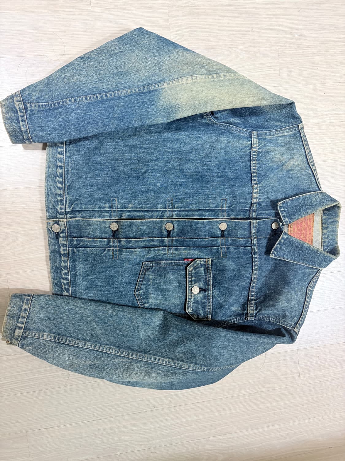 90년대 LVC 1세대 데님자켓 (70502XX) 타입1 상품이미지1