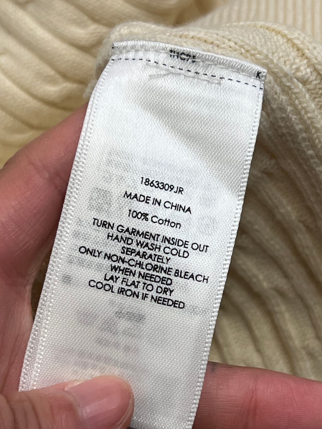 폴로 랄프로렌 꽈배기 가디건 처분  상품이미지4