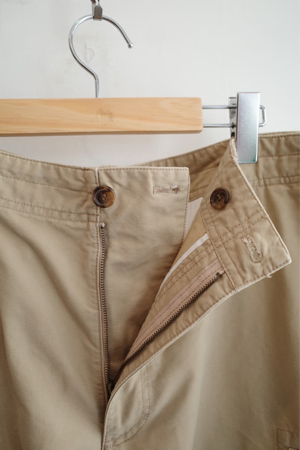 Brooks Brothers 브룩스 브라더스 코튼 카고쇼츠 (37인치) 상품이미지2