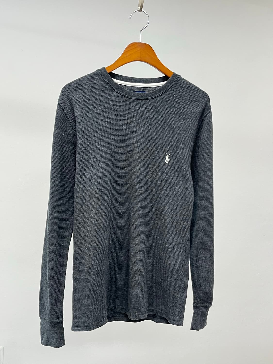 Ralph lauren 랄프로렌 써멀 와플 티셔츠 상품이미지1