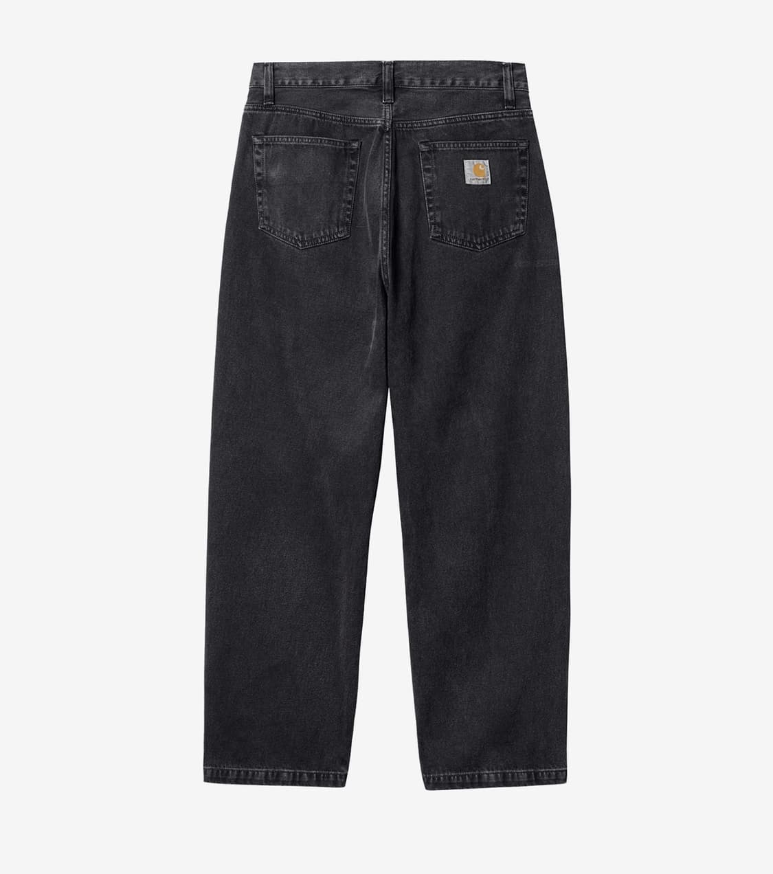 칼하트 랜든 팬츠 블랙 스톤 워시드 상품이미지1
