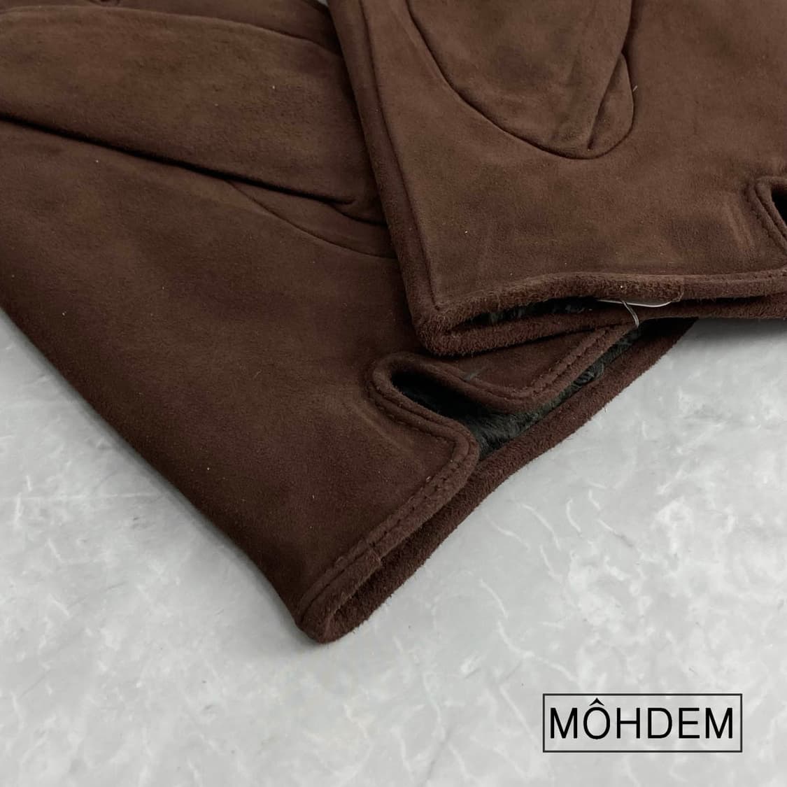 [premium] 스웨이드 가죽 장갑 상품이미지7