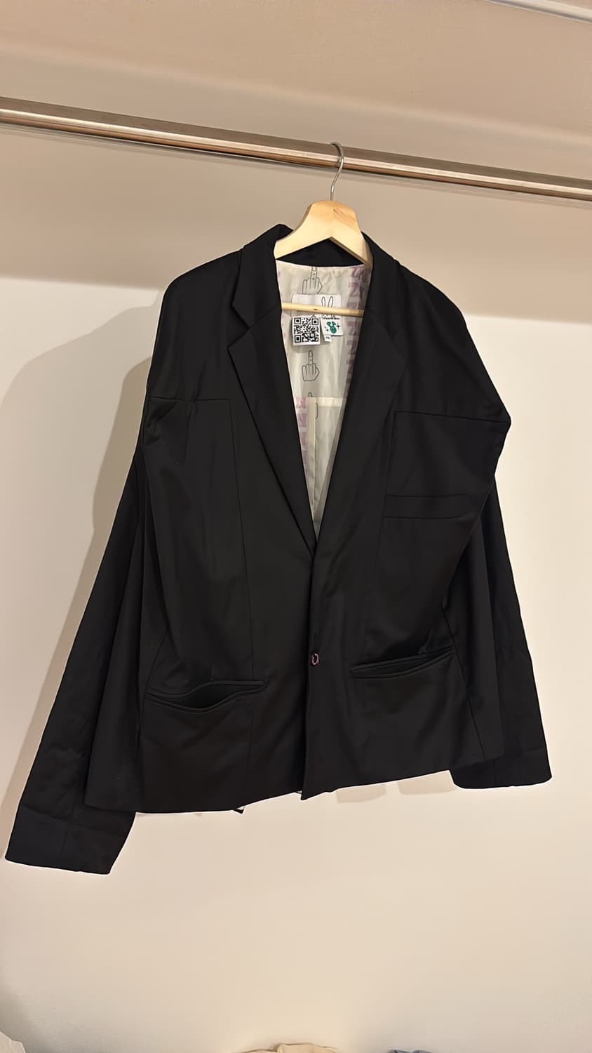 Box Wool Jacket 상품이미지5