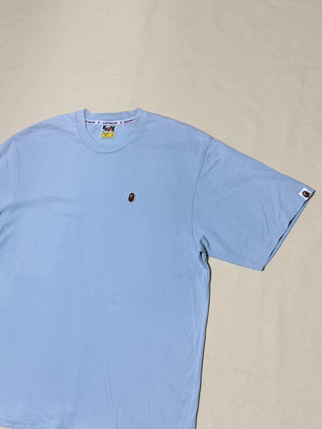 베이프 에이프 헤드 원포인트 릴렉스드 핏 반팔 티셔츠 24SS 상품이미지2