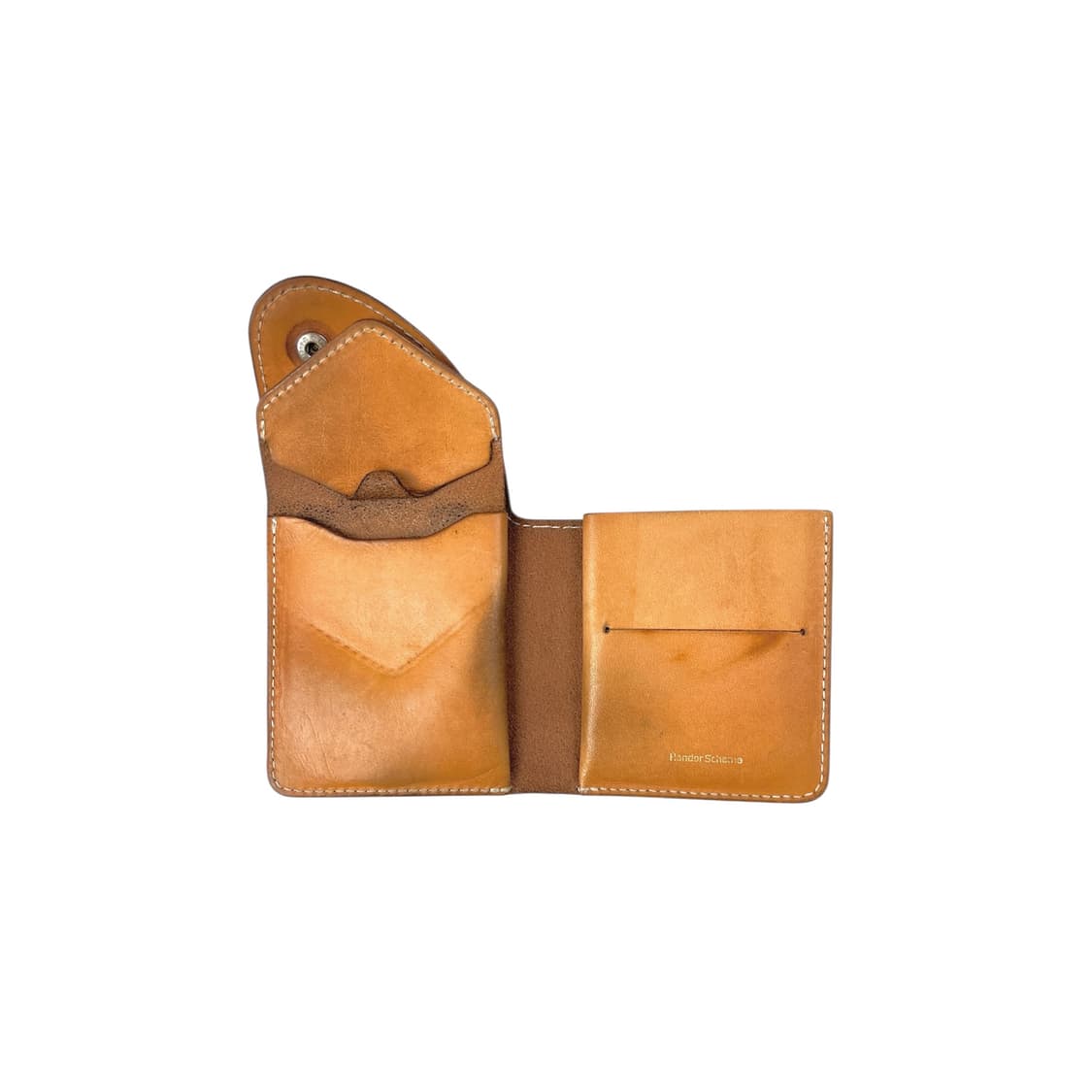 fold leather wallet 상품이미지4