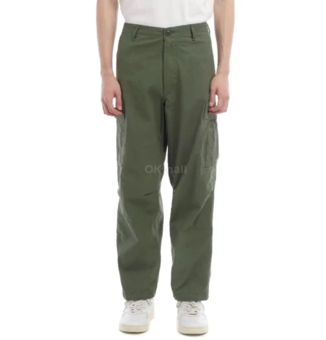 [새상품]오어슬로우 빈티지핏 6포켓 카고팬츠 아미그린 상품이미지4