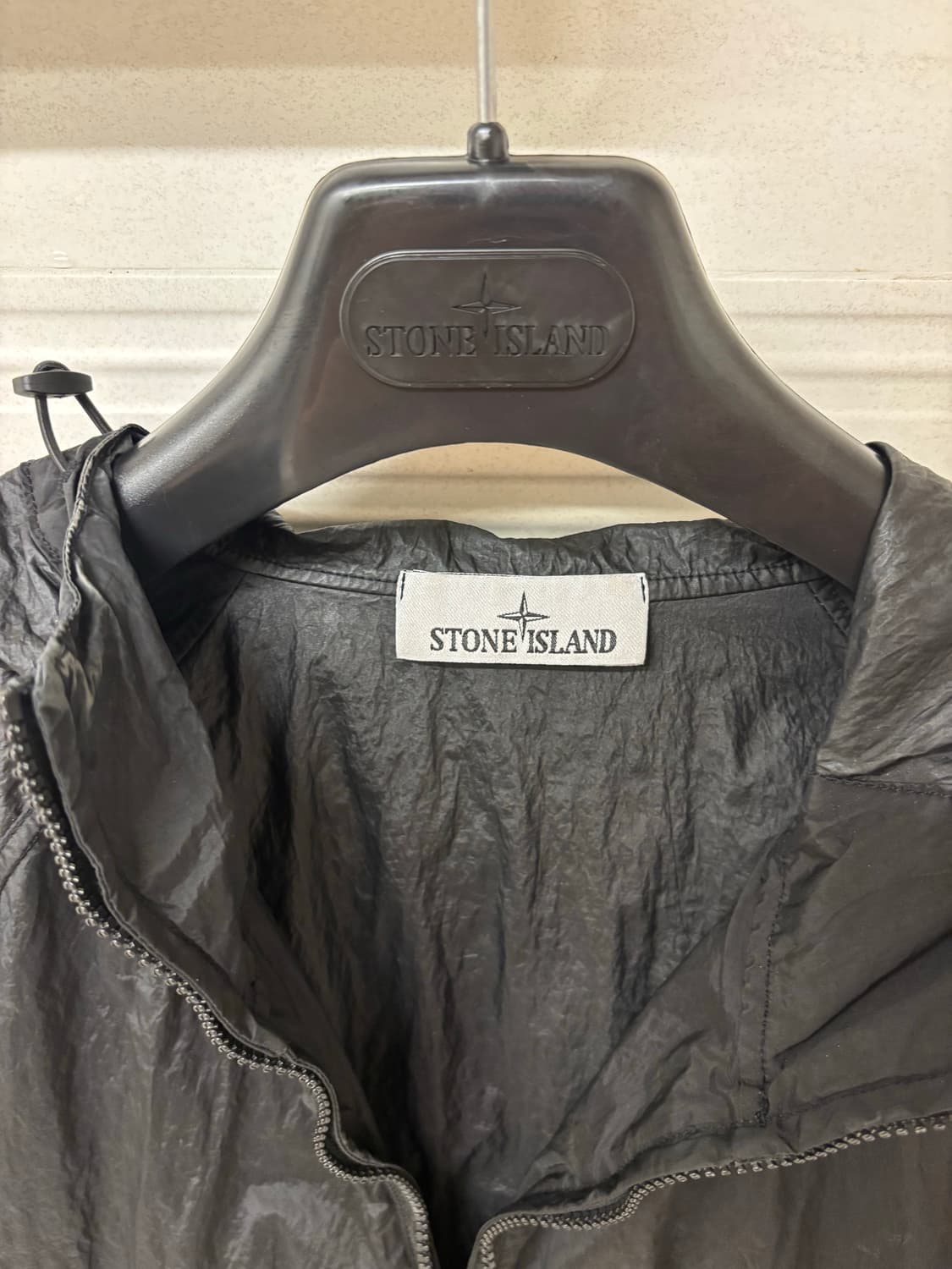 스톤아일랜드 나일론메탈 와트로 TC 자켓 상품이미지7