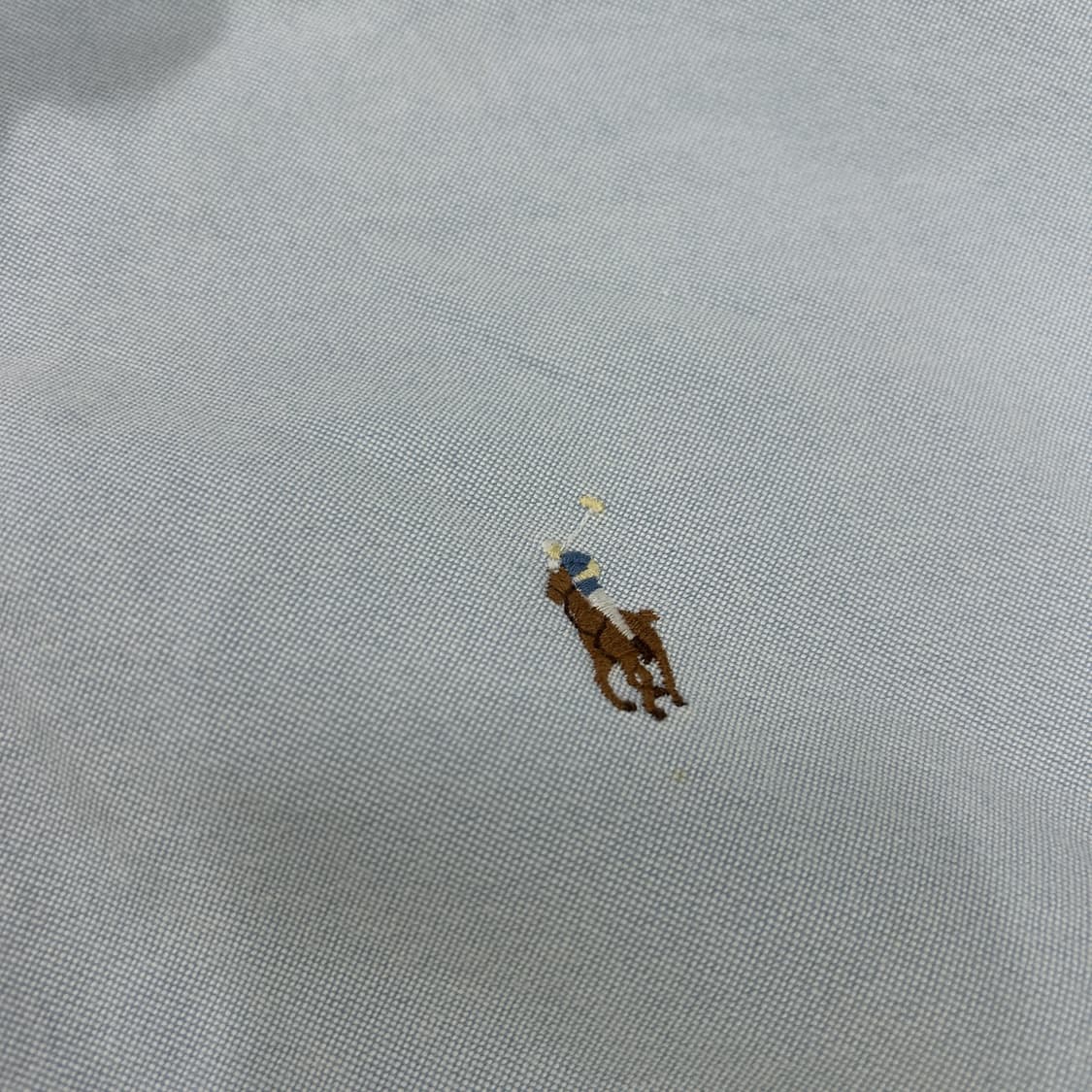 Polo 랄프로렌 셔츠 하늘색 긴팔 2XL 상품이미지3