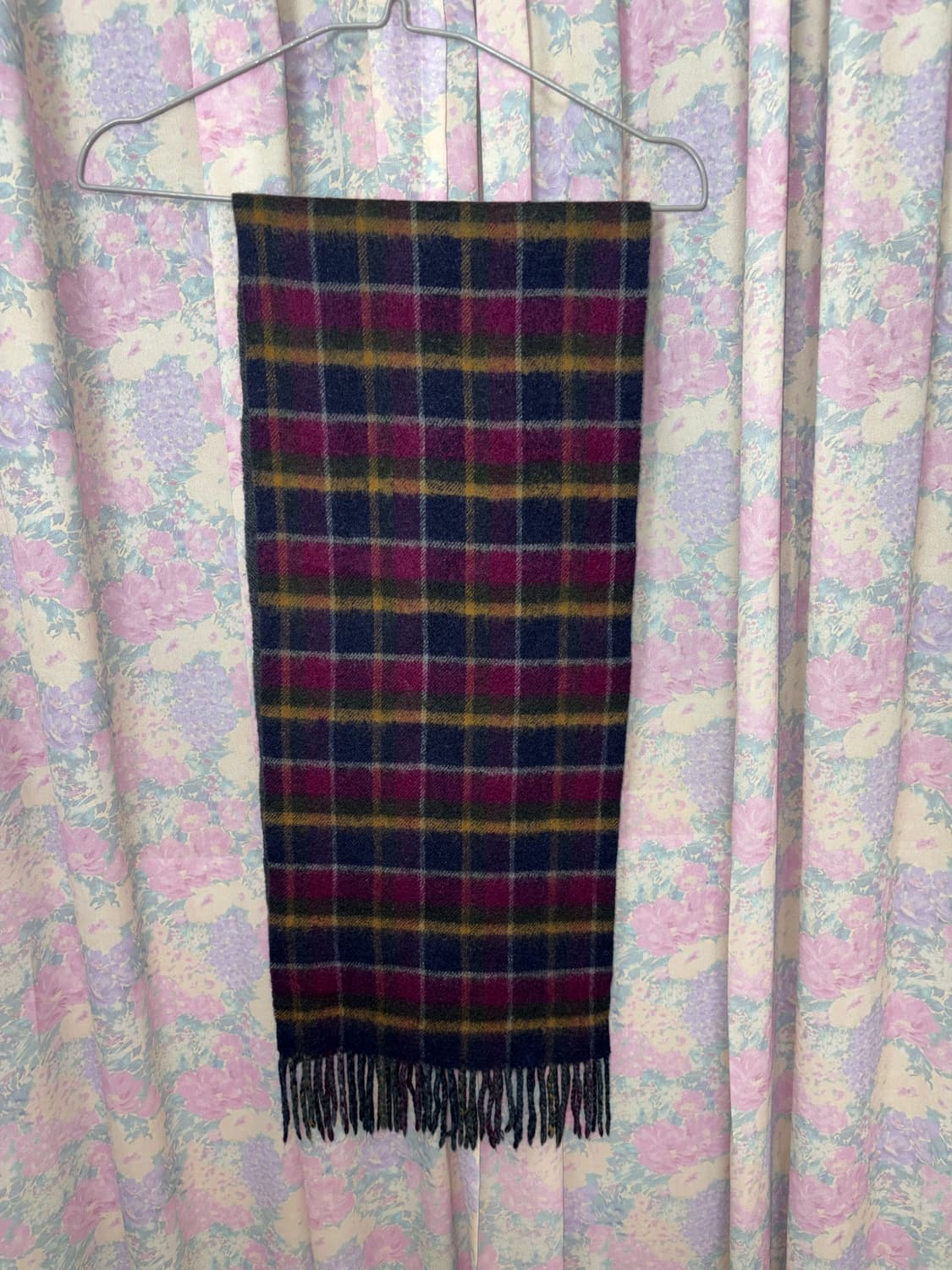 다채색 체크 머플러 상품이미지3