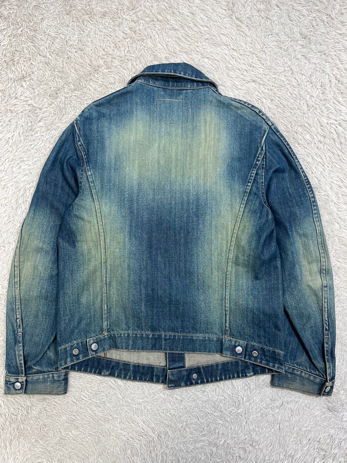 리바이스 엔지니어드 데님 자켓/#2552 상품이미지4