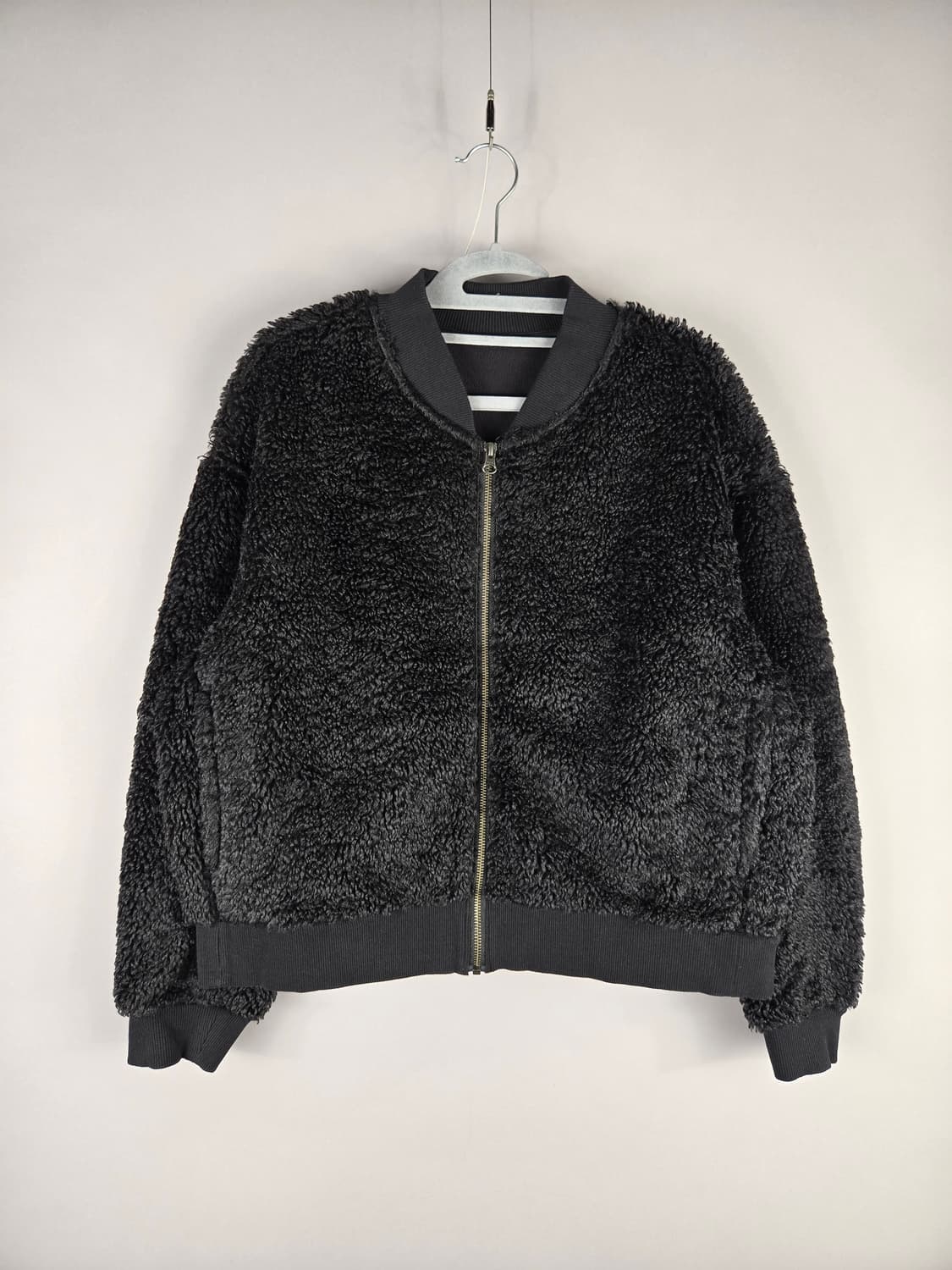 [무료배송]유니클로 XL 여성 기모 뽀글이 플리스 자켓 상품이미지1