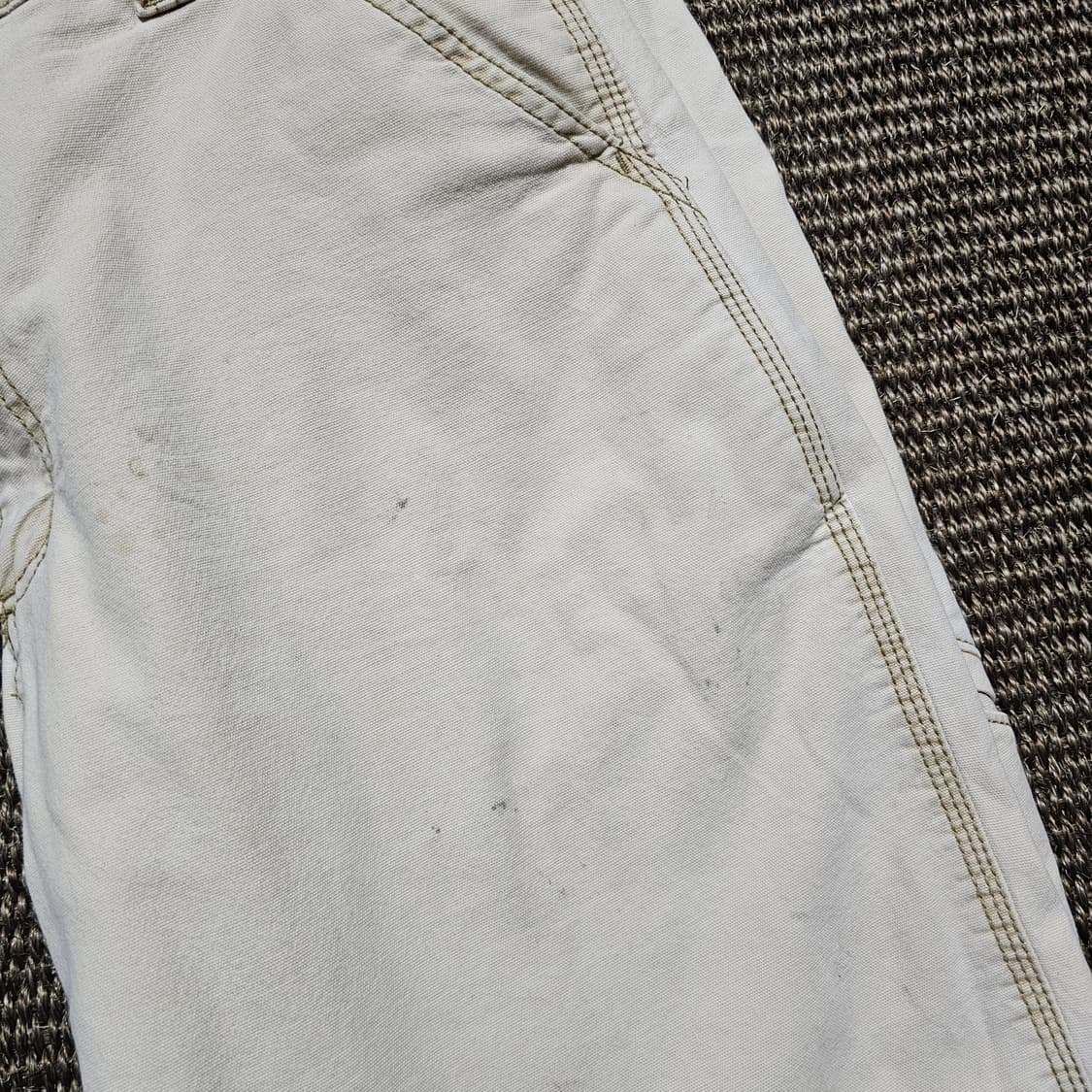 칼하트 사이드포켓 워크팬츠 베이지
 상품이미지6