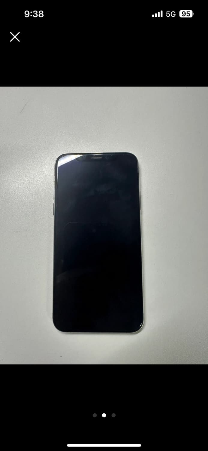 아이폰 XS 실버 64GB 상품이미지1