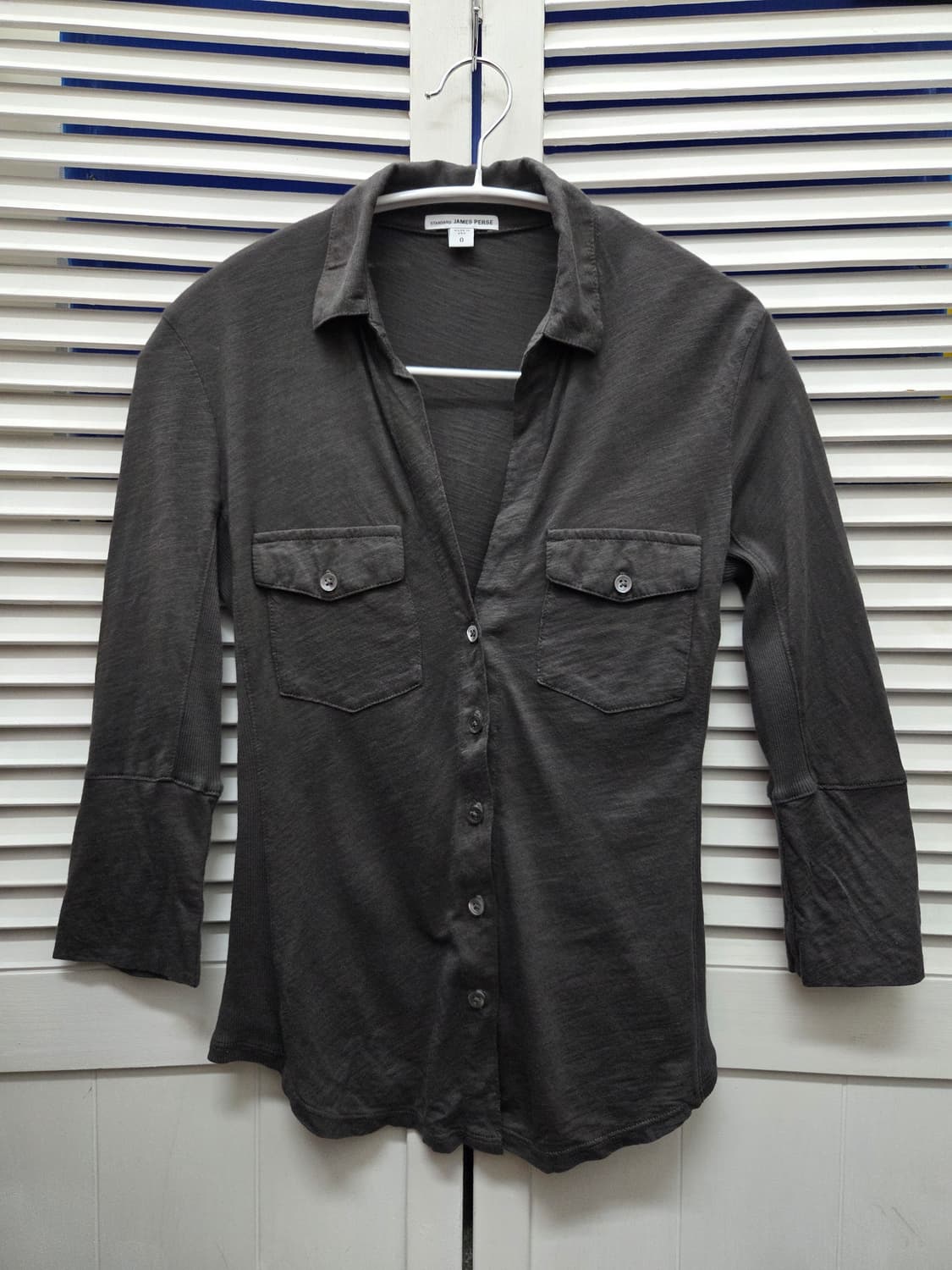 제임스펄스 사이드 패널 셔츠 상품이미지1