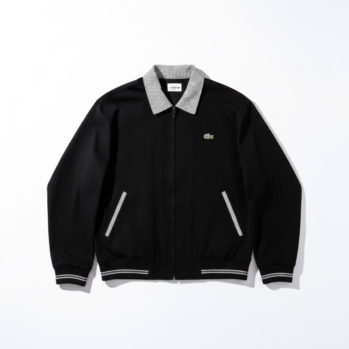 LACOSTE 라코스테 집업 자켓 블랙 M 상품이미지1