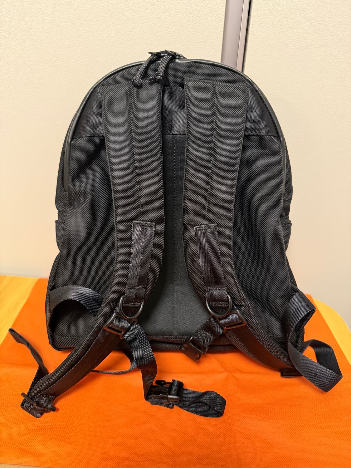 요시다 포터 익스플로러 데이팩 백팩 블랙 상품이미지5