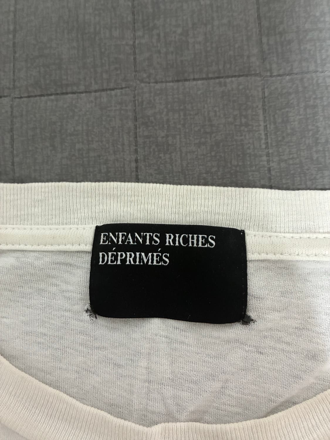 [S] 앙팡리쉬데프리메 ERD 마이롤인더워 반팔 티셔츠 상품이미지3