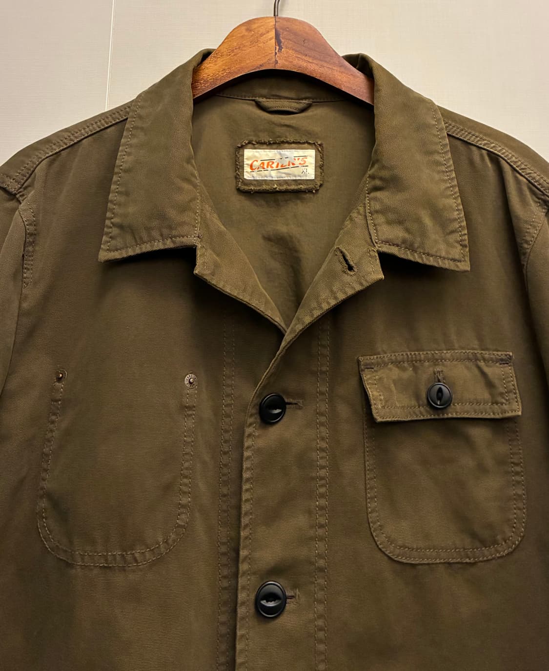 (L~XL)CARTER'S 카터스 코튼 빈티지 워크자켓 초어자켓 상품이미지4