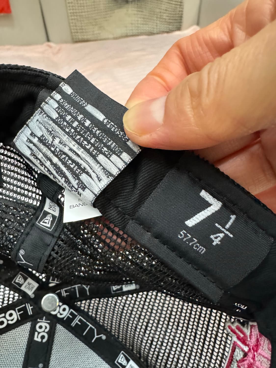 🧢 Supreme x New Era 메쉬 캠프캡 (Black) 상품이미지8